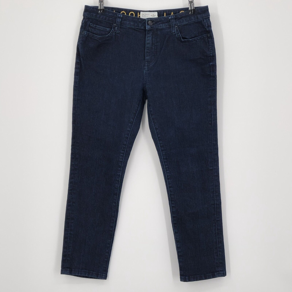 Kate spade Quiet Luxury New York Broome Street jeans size 29 Dark Denim